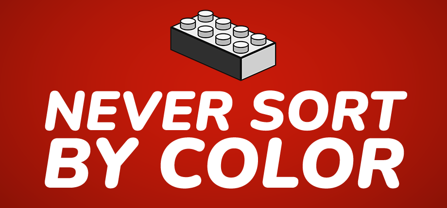 Never Sort By Color